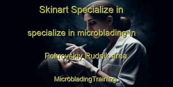 Skinart Specialize in specialize in microblading in Pokrovskiy Rudnik area | #MicrobladingTraining #MicrobladingClasses #SkinartTraining-Russia