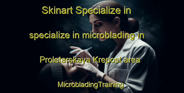 Skinart Specialize in specialize in microblading in Proletarskaya Krepost area | #MicrobladingTraining #MicrobladingClasses #SkinartTraining-Russia