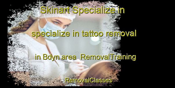 Skinart Specialize in specialize in tattoo removal in Bdyn area | RemovalTraining | RemovalClasses | SkinartTraining-Russia
