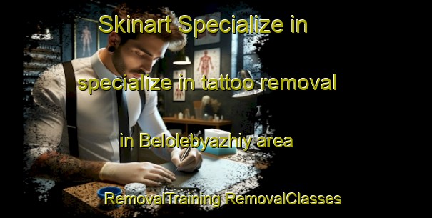 Skinart Specialize in specialize in tattoo removal in Belolebyazhiy area | #RemovalTraining #RemovalClasses #SkinartTraining-Russia