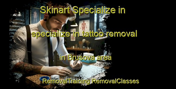 Skinart Specialize in specialize in tattoo removal in Brusova area | #RemovalTraining #RemovalClasses #SkinartTraining-Russia