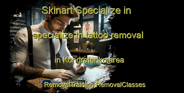 Skinart Specialize in specialize in tattoo removal in Kondratenko area | #RemovalTraining #RemovalClasses #SkinartTraining-Russia