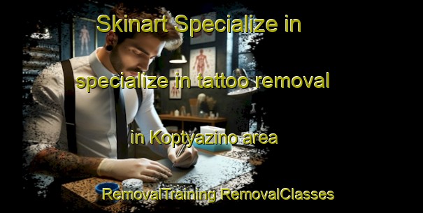 Skinart Specialize in specialize in tattoo removal in Koptyazino area | #RemovalTraining #RemovalClasses #SkinartTraining-Russia