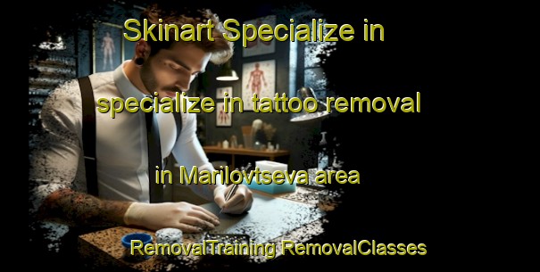 Skinart Specialize in specialize in tattoo removal in Marilovtseva area | #RemovalTraining #RemovalClasses #SkinartTraining-Russia