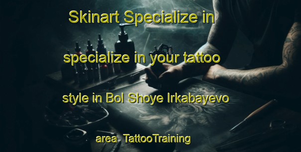 Skinart Specialize in specialize in your tattoo style in Bol Shoye Irkabayevo area | TattooTraining | TattooClasses | SkinartTraining-Russia