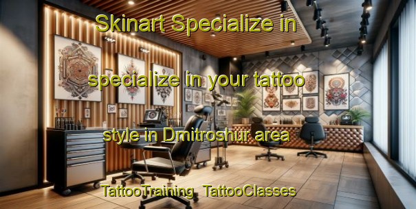 Skinart Specialize in specialize in your tattoo style in Dmitroshur area | TattooTraining | TattooClasses | SkinartTraining-Russia