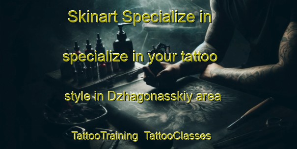 Skinart Specialize in specialize in your tattoo style in Dzhagonasskiy area | TattooTraining | TattooClasses | SkinartTraining-Russia