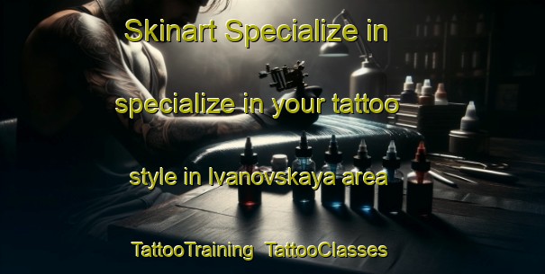 Skinart Specialize in specialize in your tattoo style in Ivanovskaya area | TattooTraining | TattooClasses | SkinartTraining-Russia