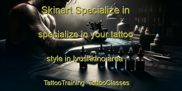 Skinart Specialize in specialize in your tattoo style in Ivushkino area | TattooTraining | TattooClasses | SkinartTraining-Russia