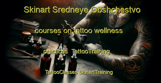 Skinart Sredneye Obshchestvo courses on tattoo wellness practices | #TattooTraining #TattooClasses #SkinartTraining-Russia