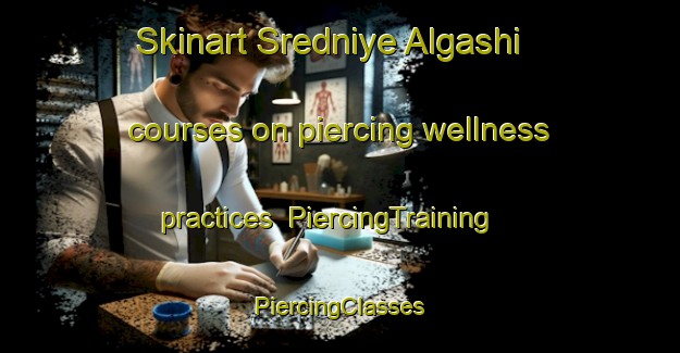 Skinart Sredniye Algashi courses on piercing wellness practices | #PiercingTraining #PiercingClasses #SkinartTraining-Russia