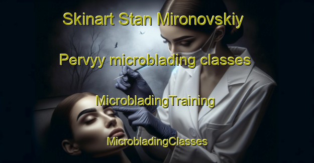 Skinart Stan Mironovskiy Pervyy microblading classes | #MicrobladingTraining #MicrobladingClasses #SkinartTraining-Russia