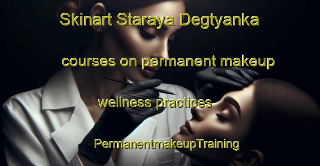 Skinart Staraya Degtyanka courses on permanent makeup wellness practices | #PermanentmakeupTraining #PermanentmakeupClasses #SkinartTraining-Russia