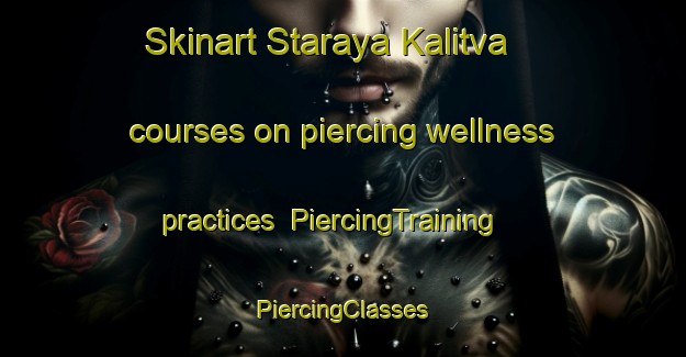 Skinart Staraya Kalitva courses on piercing wellness practices | #PiercingTraining #PiercingClasses #SkinartTraining-Russia