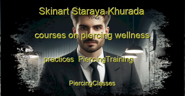 Skinart Staraya Khurada courses on piercing wellness practices | #PiercingTraining #PiercingClasses #SkinartTraining-Russia