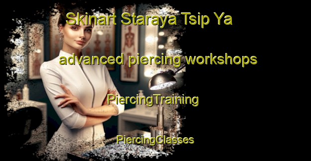 Skinart Staraya Tsip Ya advanced piercing workshops | #PiercingTraining #PiercingClasses #SkinartTraining-Russia