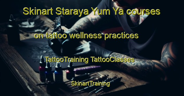 Skinart Staraya Yum Ya courses on tattoo wellness practices | #TattooTraining #TattooClasses #SkinartTraining-Russia