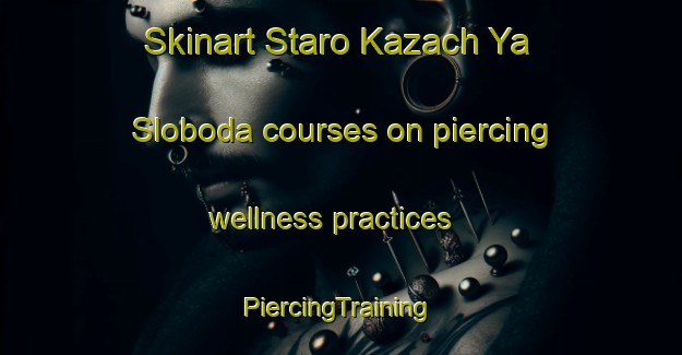 Skinart Staro Kazach Ya Sloboda courses on piercing wellness practices | #PiercingTraining #PiercingClasses #SkinartTraining-Russia