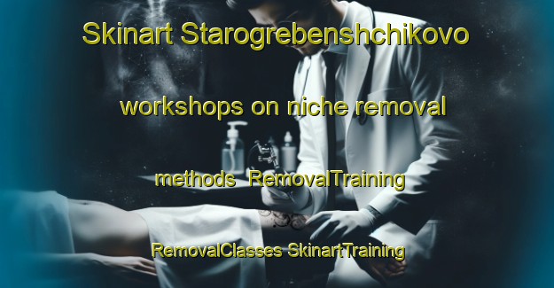 Skinart Starogrebenshchikovo workshops on niche removal methods | #RemovalTraining #RemovalClasses #SkinartTraining-Russia