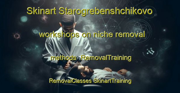 Skinart Starogrebenshchikovo workshops on niche removal methods | #RemovalTraining #RemovalClasses #SkinartTraining-Russia