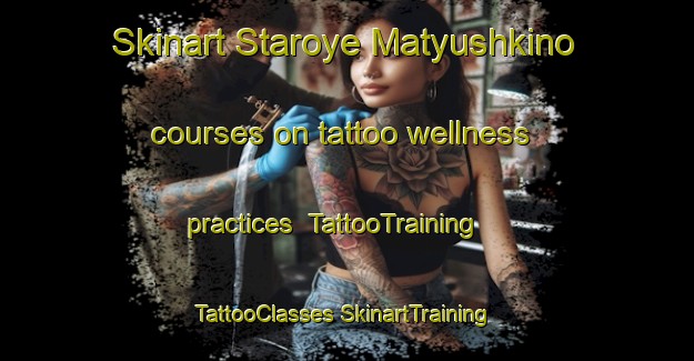 Skinart Staroye Matyushkino courses on tattoo wellness practices | #TattooTraining #TattooClasses #SkinartTraining-Russia