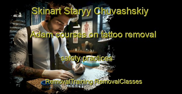 Skinart Staryy Chuvashskiy Adam courses on tattoo removal safety practices | #RemovalTraining #RemovalClasses #SkinartTraining-Russia