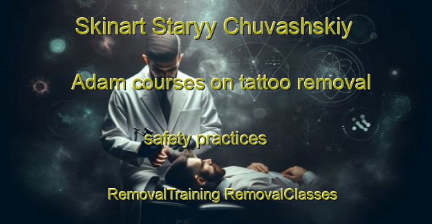 Skinart Staryy Chuvashskiy Adam courses on tattoo removal safety practices | #RemovalTraining #RemovalClasses #SkinartTraining-Russia