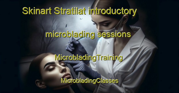 Skinart Stratilat introductory microblading sessions | #MicrobladingTraining #MicrobladingClasses #SkinartTraining-Russia