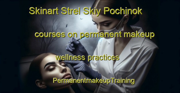 Skinart Strel Skiy Pochinok courses on permanent makeup wellness practices | #PermanentmakeupTraining #PermanentmakeupClasses #SkinartTraining-Russia