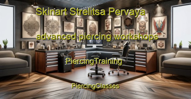 Skinart Strelitsa Pervaya advanced piercing workshops | #PiercingTraining #PiercingClasses #SkinartTraining-Russia