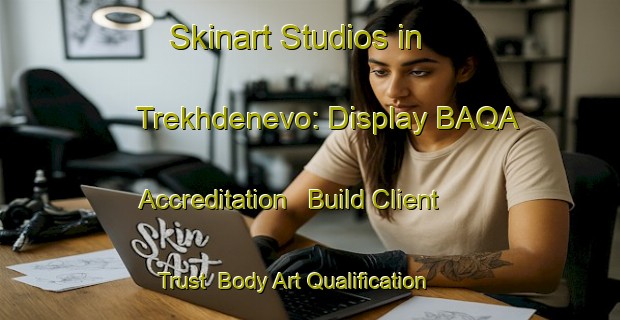 Skinart Studios in Trekhdenevo: Display BAQA Accreditation - Build Client Trust | Body Art Qualification Authority | BAQA-Russia