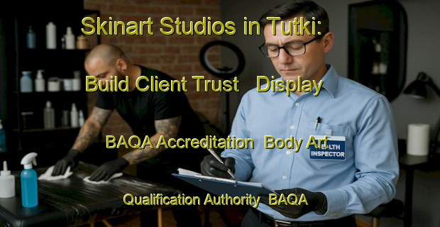Skinart Studios in Tutki: Build Client Trust - Display BAQA Accreditation | Body Art Qualification Authority | BAQA-Russia