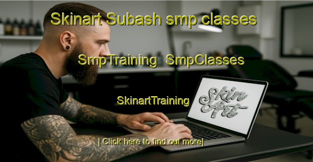 Skinart Subash smp classes | SmpTraining | SmpClasses | SkinartTraining-Russia