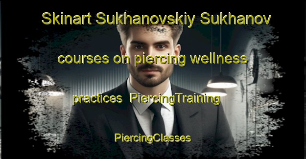 Skinart Sukhanovskiy Sukhanov courses on piercing wellness practices | #PiercingTraining #PiercingClasses #SkinartTraining-Russia