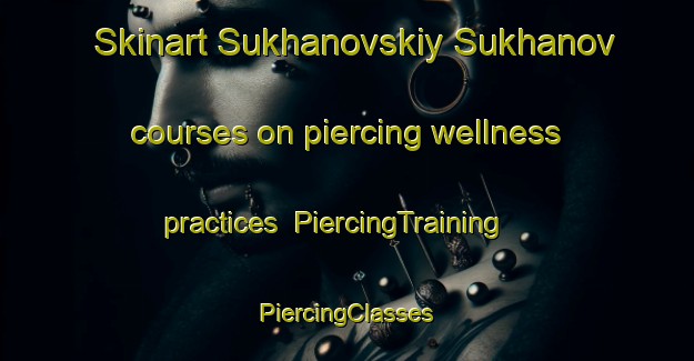 Skinart Sukhanovskiy Sukhanov courses on piercing wellness practices | #PiercingTraining #PiercingClasses #SkinartTraining-Russia