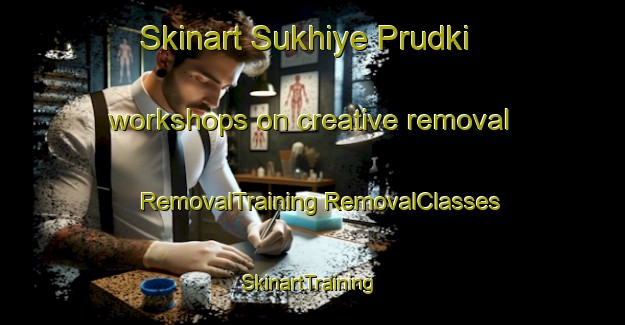 Skinart Sukhiye Prudki workshops on creative removal | #RemovalTraining #RemovalClasses #SkinartTraining-Russia