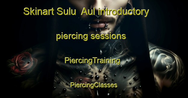 Skinart Sulu  Aul introductory piercing sessions | #PiercingTraining #PiercingClasses #SkinartTraining-Russia