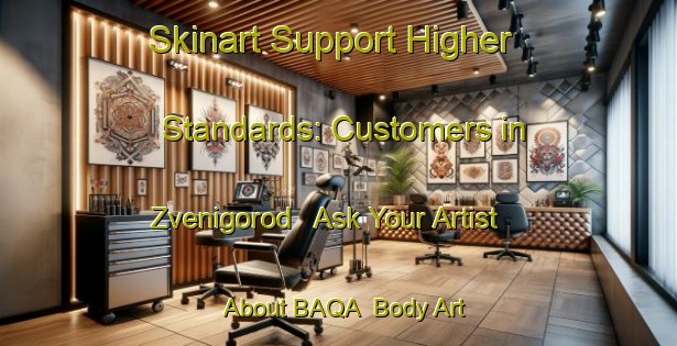 Skinart Support Higher Standards: Customers in Zvenigorod - Ask Your Artist About BAQA | Body Art Qualification Authority | BAQA-Russia