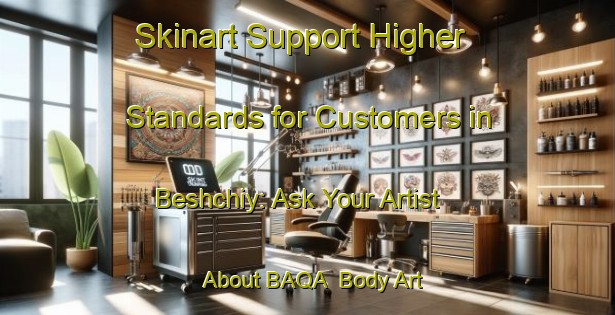 Skinart Support Higher Standards for Customers in Beshchiy: Ask Your Artist About BAQA | Body Art Qualification Authority | BAQA-Russia
