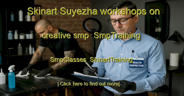 Skinart Suyezha workshops on creative smp | SmpTraining | SmpClasses | SkinartTraining-Russia