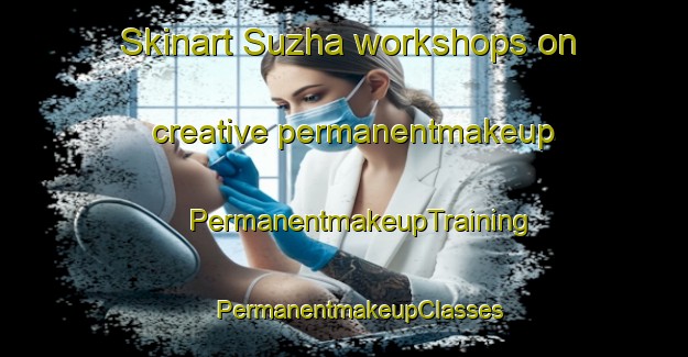 Skinart Suzha workshops on creative permanentmakeup | #PermanentmakeupTraining #PermanentmakeupClasses #SkinartTraining-Russia