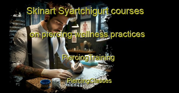 Skinart Syartchigurt courses on piercing wellness practices | #PiercingTraining #PiercingClasses #SkinartTraining-Russia