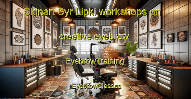 Skinart Syr Lipki workshops on creative eyebrow | EyebrowTraining | EyebrowClasses | SkinartTraining-Russia