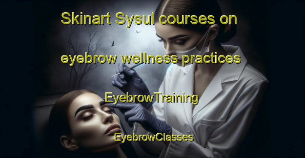 Skinart Sysul courses on eyebrow wellness practices | EyebrowTraining | EyebrowClasses | SkinartTraining-Russia