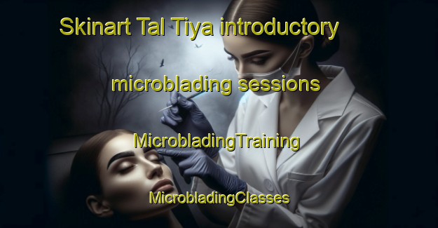 Skinart Tal Tiya introductory microblading sessions | #MicrobladingTraining #MicrobladingClasses #SkinartTraining-Russia