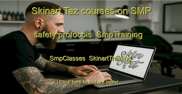 Skinart Taz courses on SMP safety protocols | SmpTraining | SmpClasses | SkinartTraining-Russia
