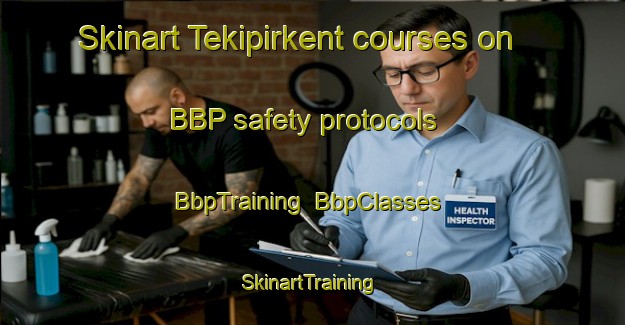 Skinart Tekipirkent courses on BBP safety protocols | BbpTraining | BbpClasses | SkinartTraining-Russia
