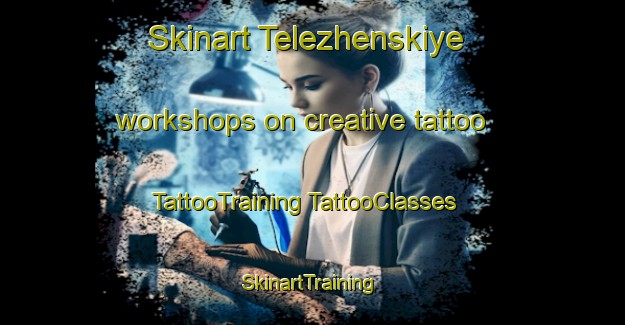 Skinart Telezhenskiye workshops on creative tattoo | #TattooTraining #TattooClasses #SkinartTraining-Russia