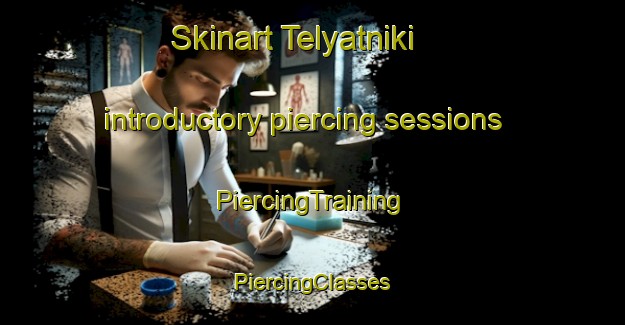 Skinart Telyatniki introductory piercing sessions | #PiercingTraining #PiercingClasses #SkinartTraining-Russia