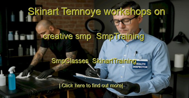 Skinart Temnoye workshops on creative smp | SmpTraining | SmpClasses | SkinartTraining-Russia